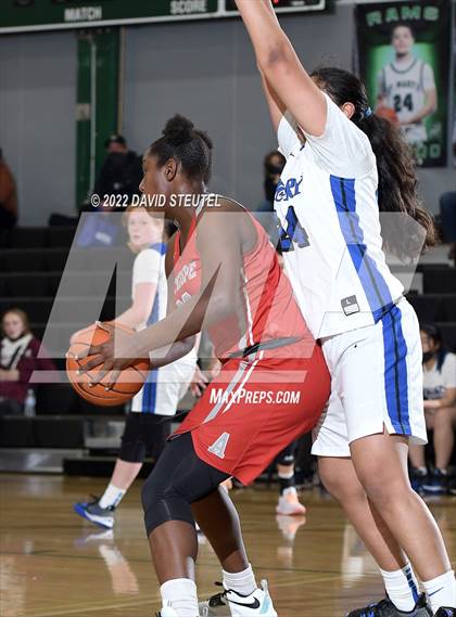 Thumbnail 1 in Antelope vs. Priory (St. Mary's Stockton MLK Showcase) photogallery.