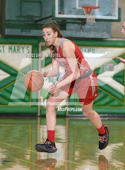 Thumbnail 2 in Antelope vs. Priory (St. Mary's Stockton MLK Showcase) photogallery.