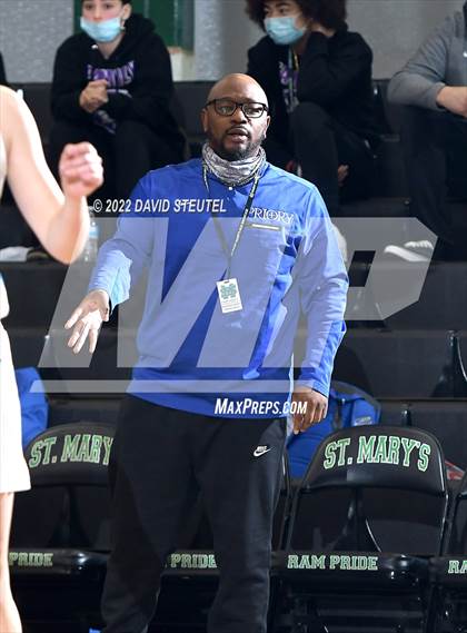 Thumbnail 2 in Antelope vs. Priory (St. Mary's Stockton MLK Showcase) photogallery.