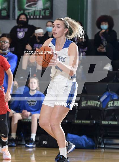 Thumbnail 2 in Antelope vs. Priory (St. Mary's Stockton MLK Showcase) photogallery.