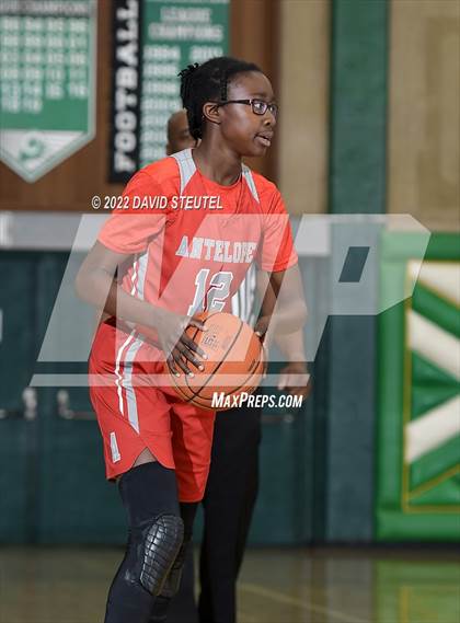 Thumbnail 2 in Antelope vs. Priory (St. Mary's Stockton MLK Showcase) photogallery.