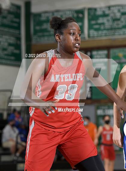 Thumbnail 1 in Antelope vs. Priory (St. Mary's Stockton MLK Showcase) photogallery.