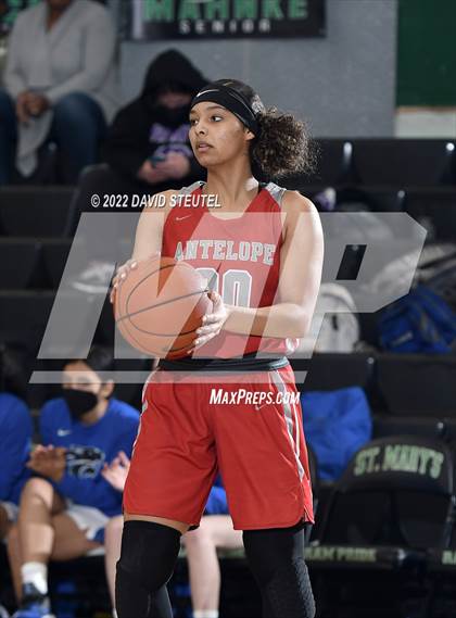 Thumbnail 1 in Antelope vs. Priory (St. Mary's Stockton MLK Showcase) photogallery.