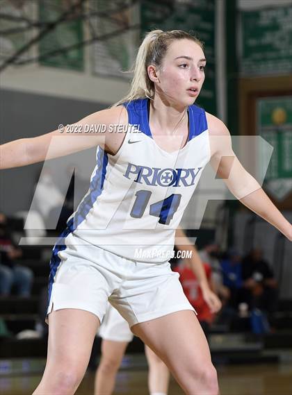 Thumbnail 2 in Antelope vs. Priory (St. Mary's Stockton MLK Showcase) photogallery.