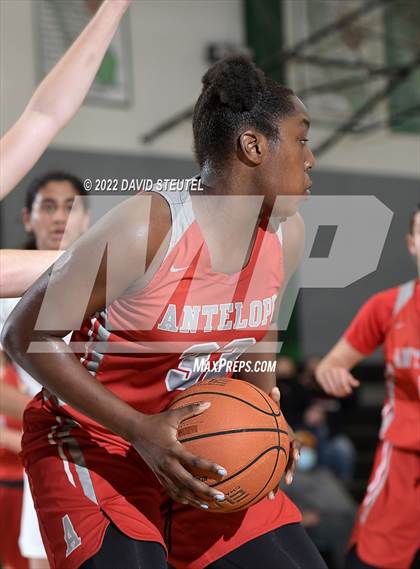 Thumbnail 1 in Antelope vs. Priory (St. Mary's Stockton MLK Showcase) photogallery.