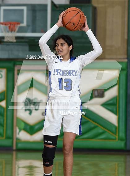 Thumbnail 3 in Antelope vs. Priory (St. Mary's Stockton MLK Showcase) photogallery.