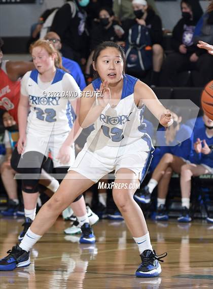 Thumbnail 1 in Antelope vs. Priory (St. Mary's Stockton MLK Showcase) photogallery.