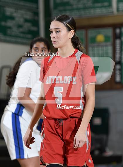 Thumbnail 2 in Antelope vs. Priory (St. Mary's Stockton MLK Showcase) photogallery.