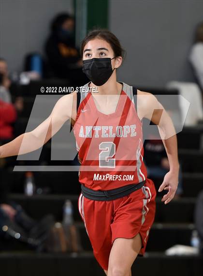 Thumbnail 2 in Antelope vs. Priory (St. Mary's Stockton MLK Showcase) photogallery.