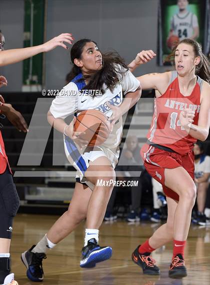 Thumbnail 1 in Antelope vs. Priory (St. Mary's Stockton MLK Showcase) photogallery.