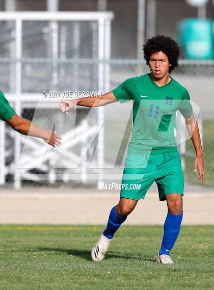 Thumbnail 2 in Highland vs. Mira Monte (CIF CS D3 Quarterfinal) photogallery.
