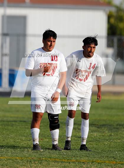 Thumbnail 2 in Highland vs. Mira Monte (CIF CS D3 Quarterfinal) photogallery.