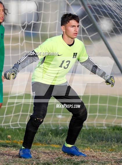Thumbnail 3 in Highland vs. Mira Monte (CIF CS D3 Quarterfinal) photogallery.