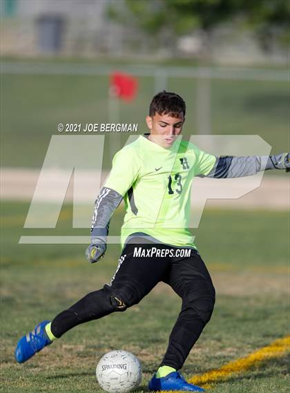Thumbnail 1 in Highland vs. Mira Monte (CIF CS D3 Quarterfinal) photogallery.