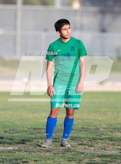 Thumbnail 1 in Highland vs. Mira Monte (CIF CS D3 Quarterfinal) photogallery.