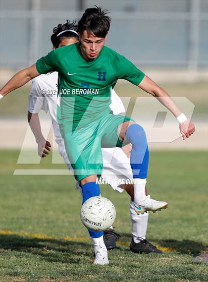 Thumbnail 1 in Highland vs. Mira Monte (CIF CS D3 Quarterfinal) photogallery.