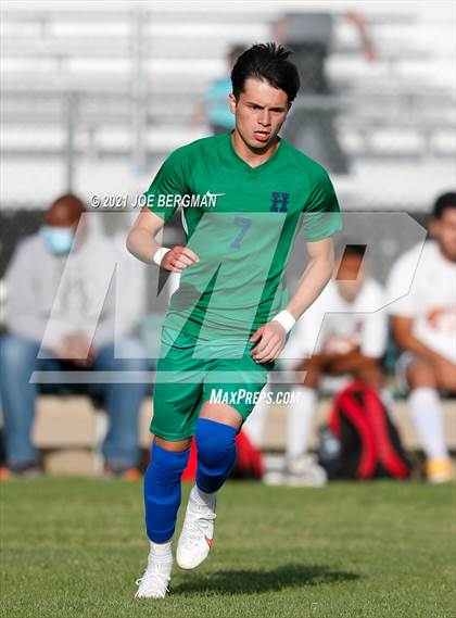 Thumbnail 2 in Highland vs. Mira Monte (CIF CS D3 Quarterfinal) photogallery.