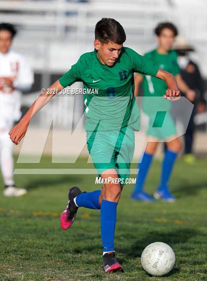 Thumbnail 3 in Highland vs. Mira Monte (CIF CS D3 Quarterfinal) photogallery.