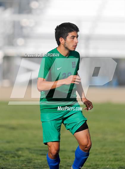 Thumbnail 1 in Highland vs. Mira Monte (CIF CS D3 Quarterfinal) photogallery.
