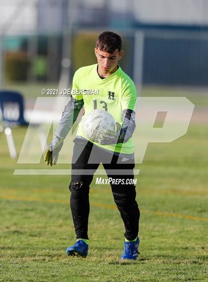 Thumbnail 3 in Highland vs. Mira Monte (CIF CS D3 Quarterfinal) photogallery.