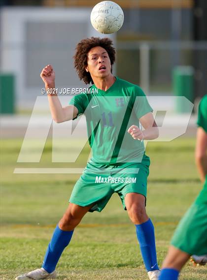 Thumbnail 3 in Highland vs. Mira Monte (CIF CS D3 Quarterfinal) photogallery.