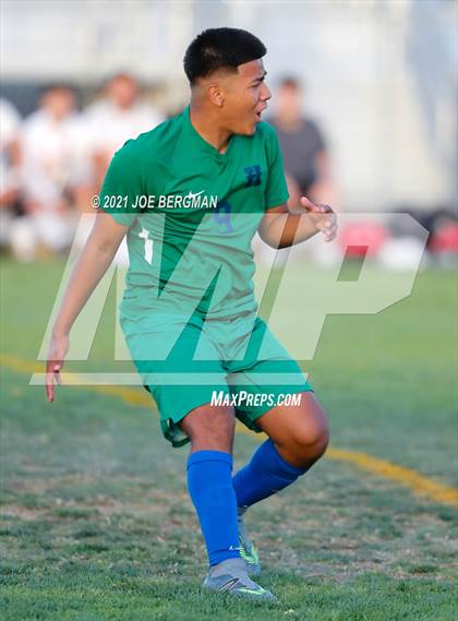 Thumbnail 2 in Highland vs. Mira Monte (CIF CS D3 Quarterfinal) photogallery.