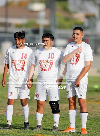Thumbnail 3 in Highland vs. Mira Monte (CIF CS D3 Quarterfinal) photogallery.
