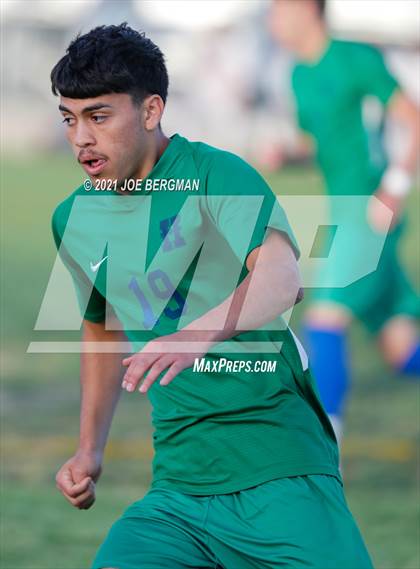 Thumbnail 1 in Highland vs. Mira Monte (CIF CS D3 Quarterfinal) photogallery.