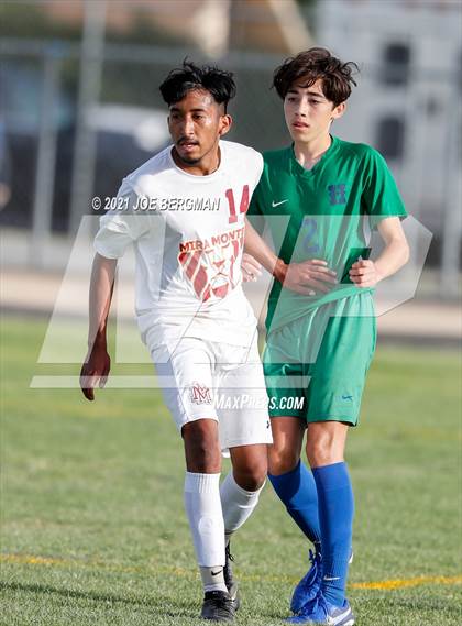 Thumbnail 3 in Highland vs. Mira Monte (CIF CS D3 Quarterfinal) photogallery.