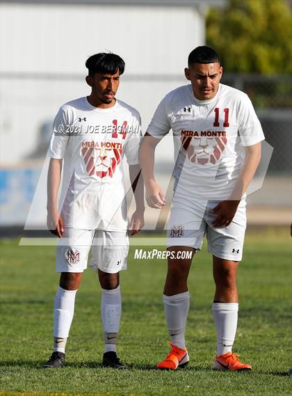 Thumbnail 1 in Highland vs. Mira Monte (CIF CS D3 Quarterfinal) photogallery.