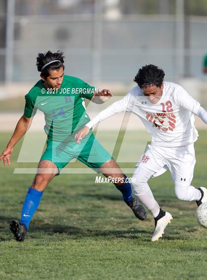 Thumbnail 3 in Highland vs. Mira Monte (CIF CS D3 Quarterfinal) photogallery.