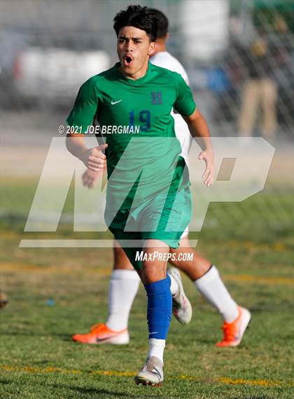 Thumbnail 2 in Highland vs. Mira Monte (CIF CS D3 Quarterfinal) photogallery.