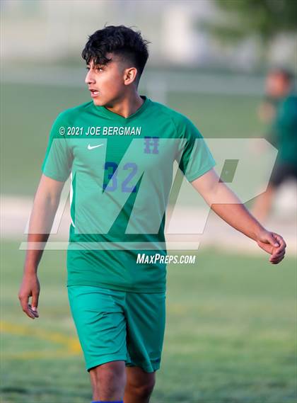 Thumbnail 1 in Highland vs. Mira Monte (CIF CS D3 Quarterfinal) photogallery.
