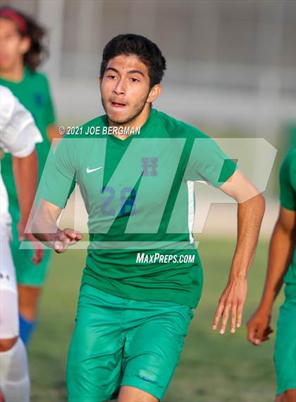 Thumbnail 2 in Highland vs. Mira Monte (CIF CS D3 Quarterfinal) photogallery.