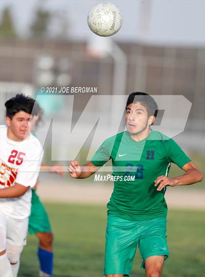 Thumbnail 1 in Highland vs. Mira Monte (CIF CS D3 Quarterfinal) photogallery.