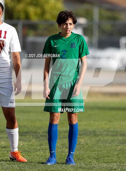 Thumbnail 3 in Highland vs. Mira Monte (CIF CS D3 Quarterfinal) photogallery.