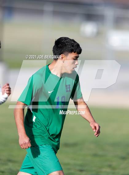 Thumbnail 2 in Highland vs. Mira Monte (CIF CS D3 Quarterfinal) photogallery.