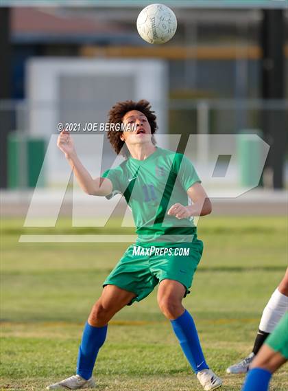 Thumbnail 2 in Highland vs. Mira Monte (CIF CS D3 Quarterfinal) photogallery.