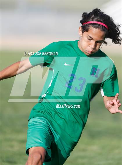 Thumbnail 1 in Highland vs. Mira Monte (CIF CS D3 Quarterfinal) photogallery.