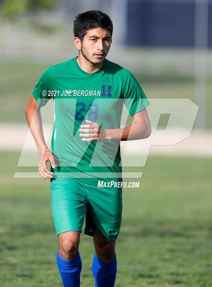 Thumbnail 3 in Highland vs. Mira Monte (CIF CS D3 Quarterfinal) photogallery.