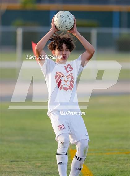 Thumbnail 1 in Highland vs. Mira Monte (CIF CS D3 Quarterfinal) photogallery.