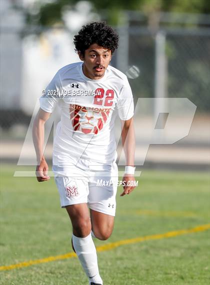 Thumbnail 3 in Highland vs. Mira Monte (CIF CS D3 Quarterfinal) photogallery.