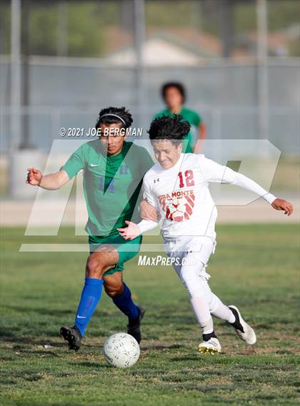 Thumbnail 1 in Highland vs. Mira Monte (CIF CS D3 Quarterfinal) photogallery.