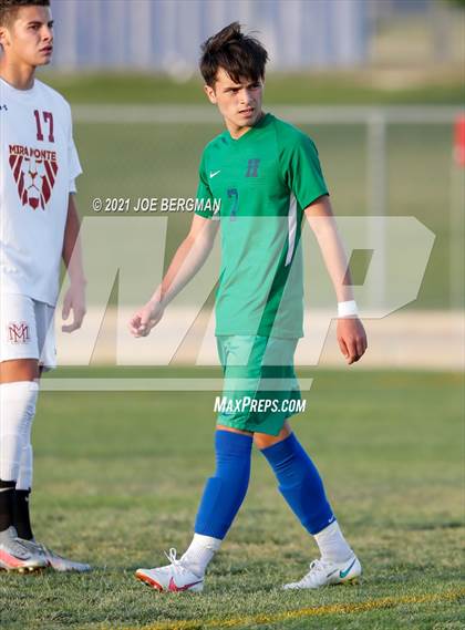 Thumbnail 1 in Highland vs. Mira Monte (CIF CS D3 Quarterfinal) photogallery.