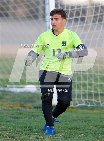 Thumbnail 1 in Highland vs. Mira Monte (CIF CS D3 Quarterfinal) photogallery.
