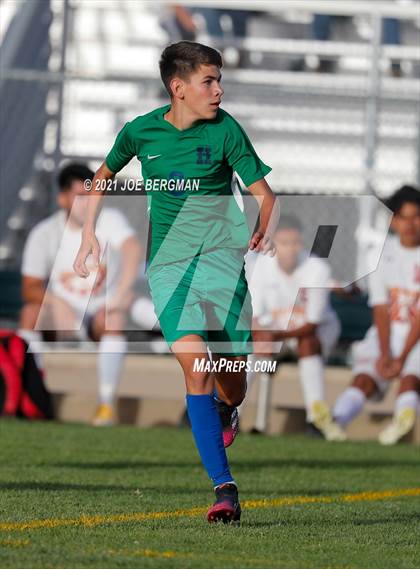 Thumbnail 3 in Highland vs. Mira Monte (CIF CS D3 Quarterfinal) photogallery.