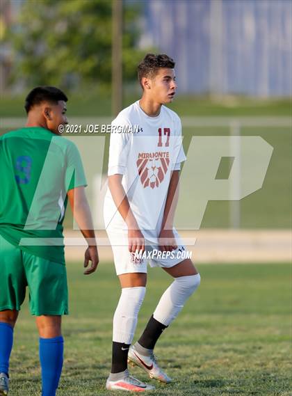 Thumbnail 2 in Highland vs. Mira Monte (CIF CS D3 Quarterfinal) photogallery.