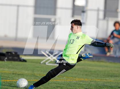 Thumbnail 2 in Highland vs. Mira Monte (CIF CS D3 Quarterfinal) photogallery.