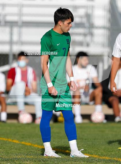Thumbnail 2 in Highland vs. Mira Monte (CIF CS D3 Quarterfinal) photogallery.