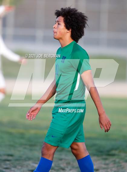 Thumbnail 2 in Highland vs. Mira Monte (CIF CS D3 Quarterfinal) photogallery.